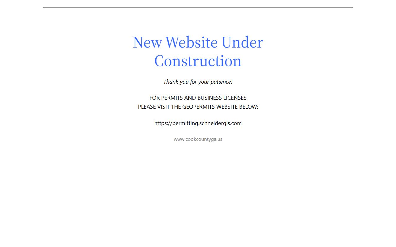 Cook County Sheriff's Office homepage for recent booking records