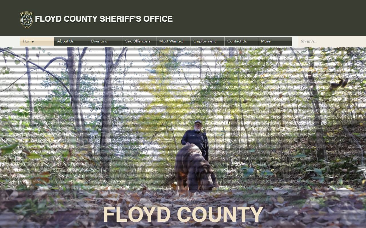 Floyd County Sheriff's Office for Rome booking records