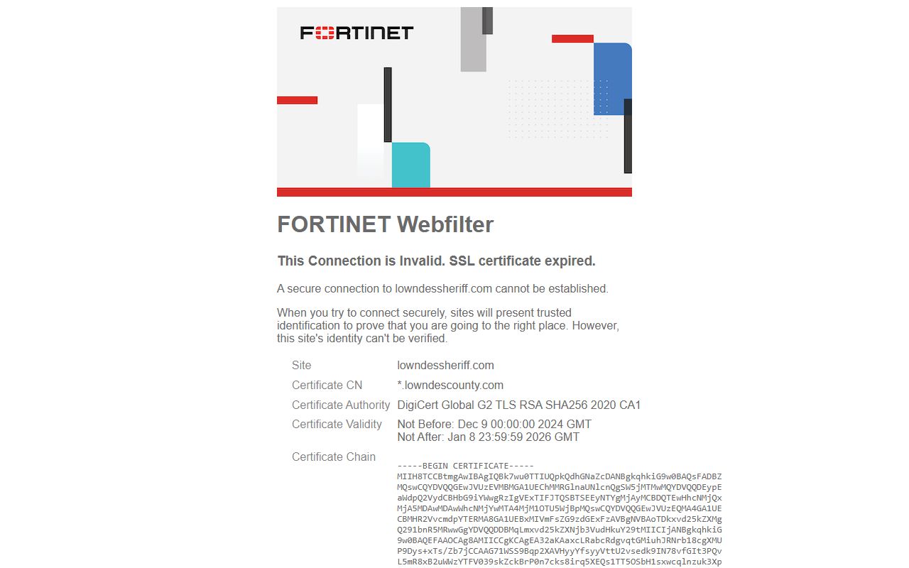 Lowndes County Sheriff's Office for Valdosta booking records